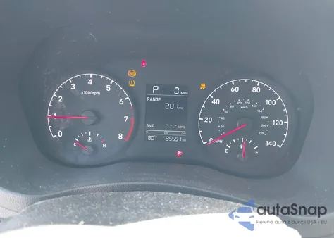 2020 Hyundai Accent Se z USA, uszkodzony, nr VIN 3KPC24A6XLE113967